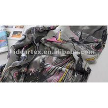 customize-made design Printed Chiffon For Scarf and Lady Dress